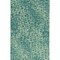 Homeroots 94 x 94 in. Teal Polypropylene Rug 375202 - alternate 4